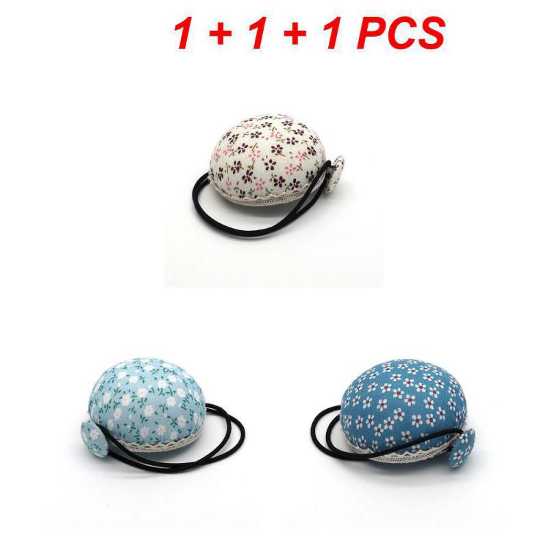 2/3/4PCS Needle Inserting Bag Wrist Cross-stitch Dual-use Household Sewing Supplies European And American