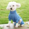 Pet Four-legged Multi-color Teddy Sherina Small Dog Spring and Autumn Four-legged Long-sleeved Bottoming Shirt