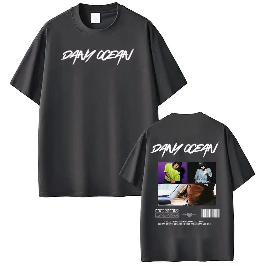 2026 Rapper Danny Ocean Vintage Graphics Tees Men Women Casual Tshirt Springsummer  Shortsleeved Harajuku High Quality Top