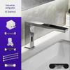 Rubinetto per lavabo con sensore automatico