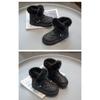Korean Version Cute Children's Velvet Thickened Snow Boots, Winter New Student Cold-proof Cotton Boots
