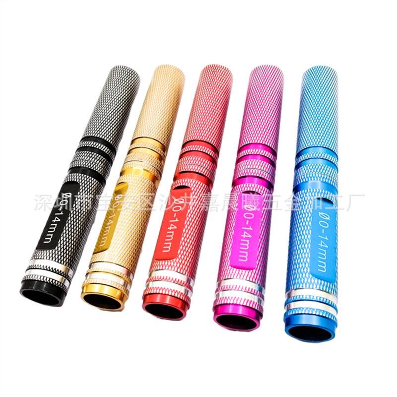 

Инструмент для развертки отверстий в кузове модели автомобиля 14 мм жёлтый