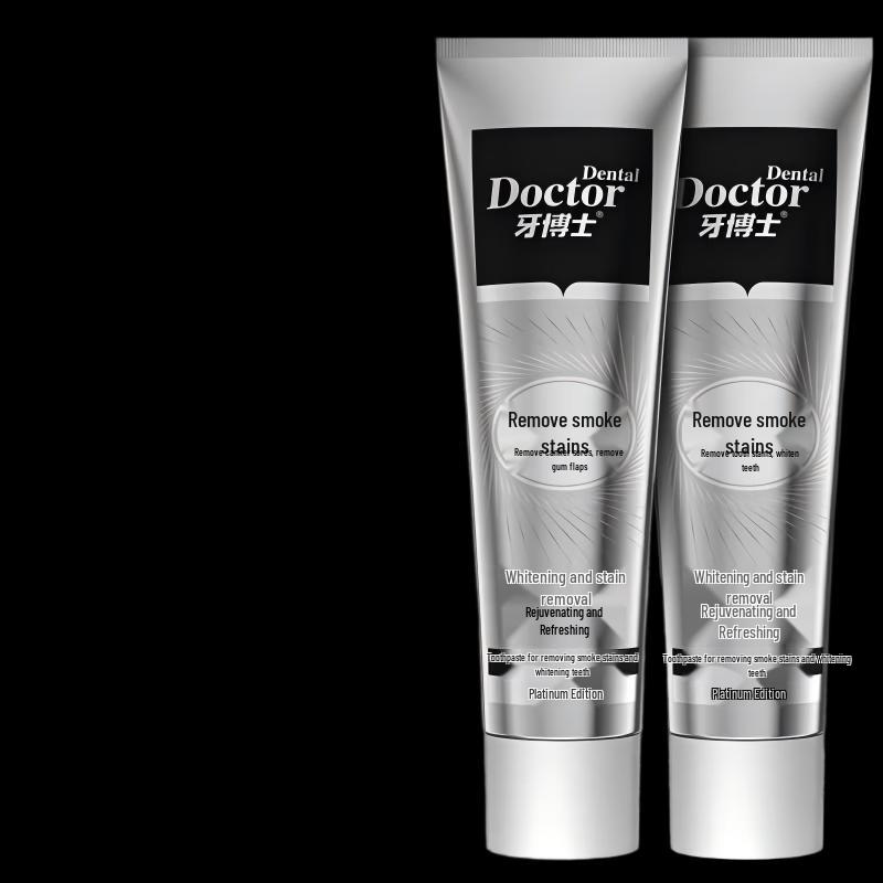 Dr. Ya Platinum Edition Anti-Cavity & Whitening Toothpaste