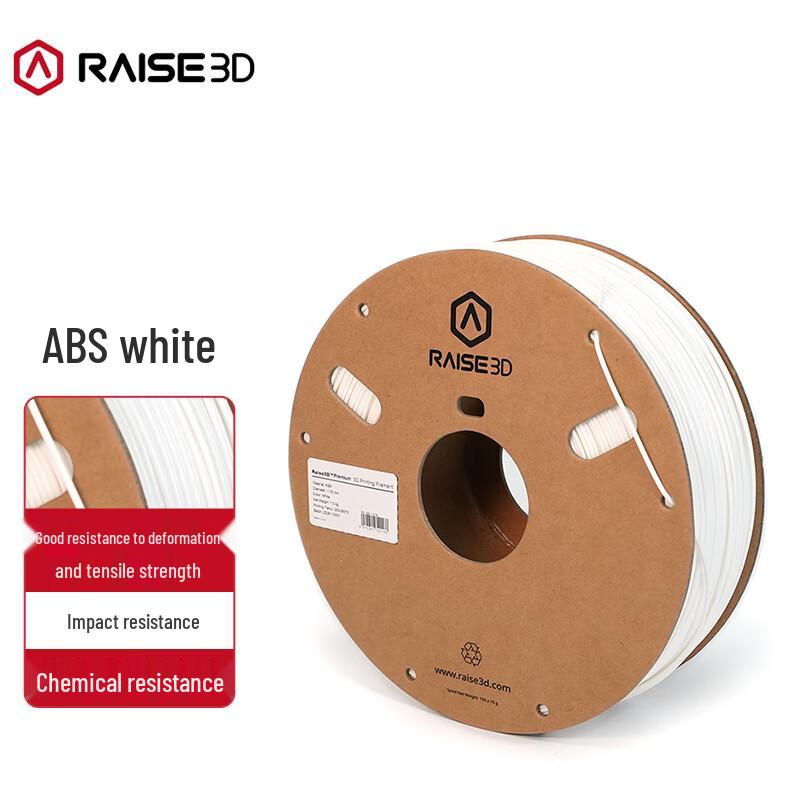 Raise 3D ABS 3D Printer Filament