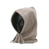 Lcate Women's Neck Warmer Knit Hooded Balaclava Winter Scarf LADD004