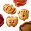 Autumn Themed Mini Pie Molds Set Apple Pumpkin Acorn Shapes for Creative Baking Ideal for Fall Desserts Party Treats and Holiday