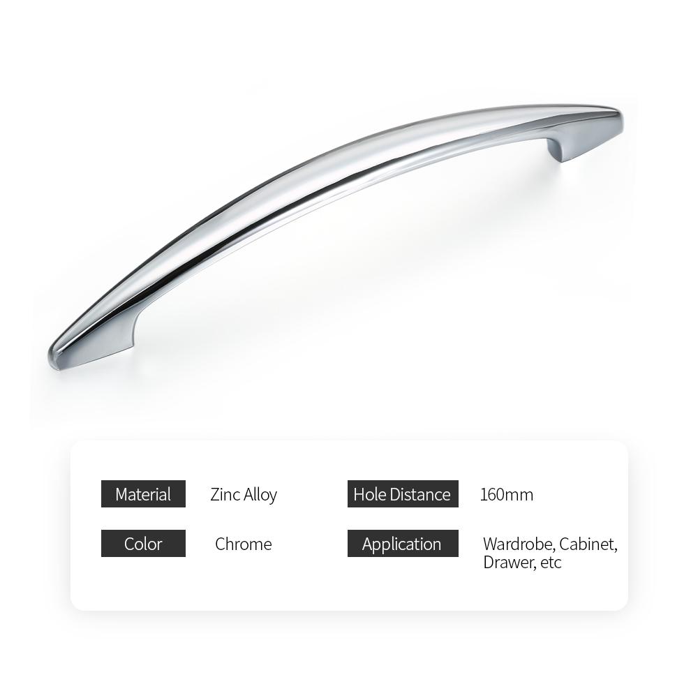 LEEDIS Maskinvarehåndtak for skap Trekkskap og møbler Trekkskap Trekkskap Skuffhåndtak