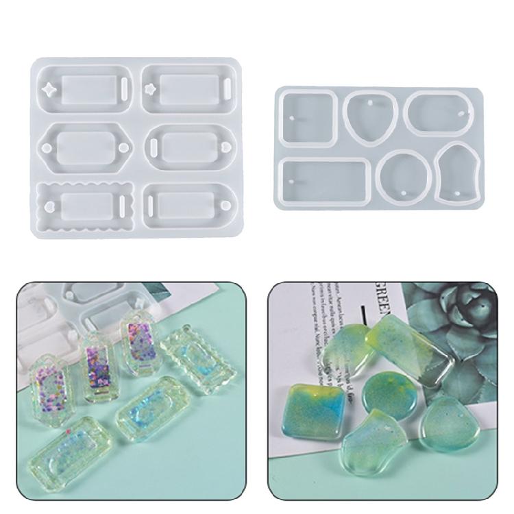 Eardrop Epoxy Resin Molds Silicone Mold for Kitchen/Homemade Crafts DIY Xmas Kit
