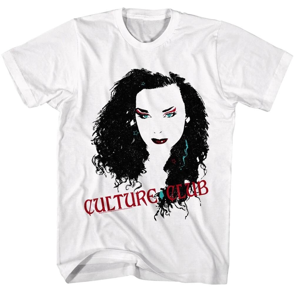 Culture Club Boy George Eye Shadow Men s T Shirt 2XL
