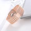 UTHAI W32 Women's Fashion Quartz Watches European American Lady's Bracelet Watch Diamonds Clock Girl Wristwatch Jewelry