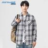 Jeanswest Men's Casual Plaid Shirt