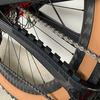 Chain Stay Protector Dirt-resistant Waterproof Wear-resistant 3D Embossment Silicone Rust Resistant Frame Chain Guards for Cycling