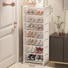 Modern Multi-purpose Metal Shoe Rack