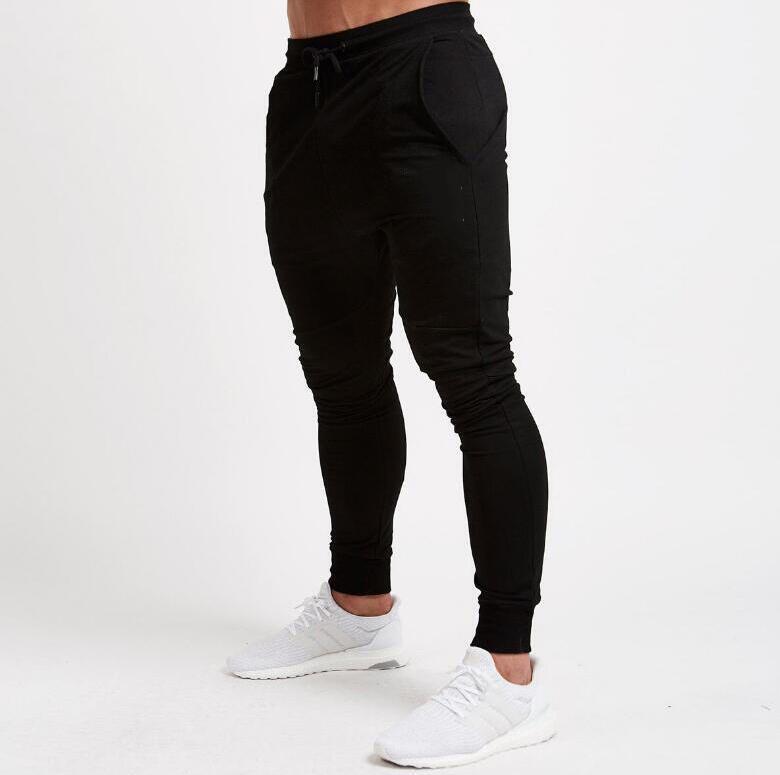 Mens Outdoor Sports Slim Fit Joggers With Moisturewicking Fabric For Casual Wear