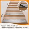 1pc 1m/2m/3metersX10cm Adhesive Fabric Rug Gripper Adhesive Tape Keep Couch Cushions From Sliding Non Slip Gripper and Strips