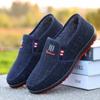 Pantofi din stofă Pantofi bărbătesc din bumbac Decoltat Plus catifea Îngroșat Călduț Vârstnici Pantofi bărbați de iarnă Pantofi de lucru plat cu slip-on