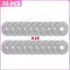 Adatto per ( Roborock QR 798 / QR 598 / QV 35A / QV 35S / Qrevo L ) Parti Spazzola Laterale Principale Filtro Sacchetto Mocio QR798 QR598 QV35A QV35S