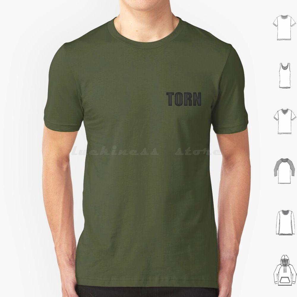 Torn Logo T Shirt 6xl Cotton Cool Tee Torn Torn City