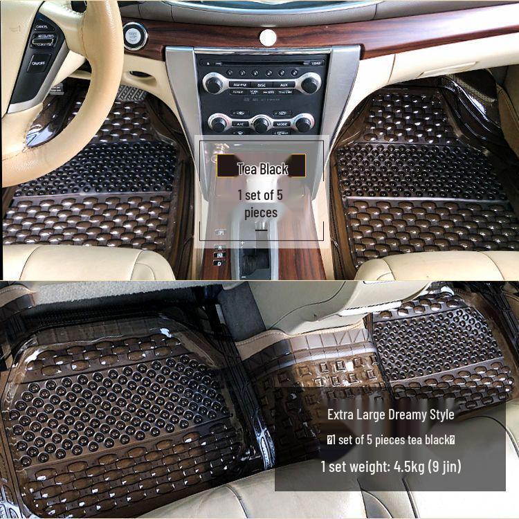 Covoraș Auto Transparente Ecologic Antiderapant Impermeabil