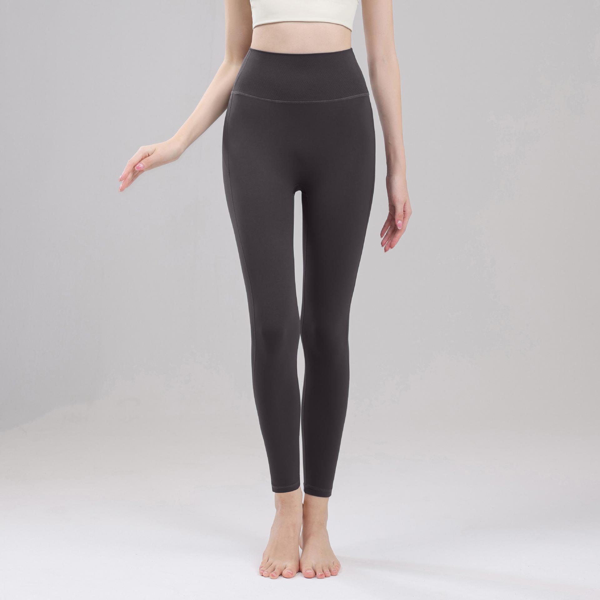 

Высокоэластичные брюки для похудения Nude Yoga & Cycling – быстросохнущие, подтягивающие талию и бедра Small