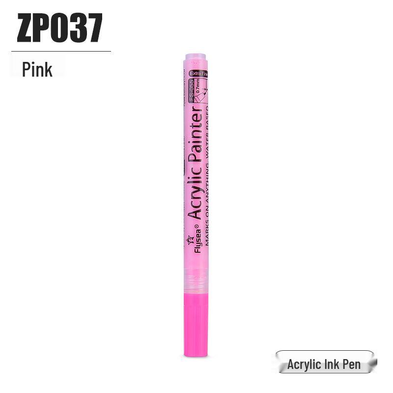 

PGM Golf Club Color-Changing Acrylic Ink Pen - Sunscreen & Waterproof with Strong Coverage