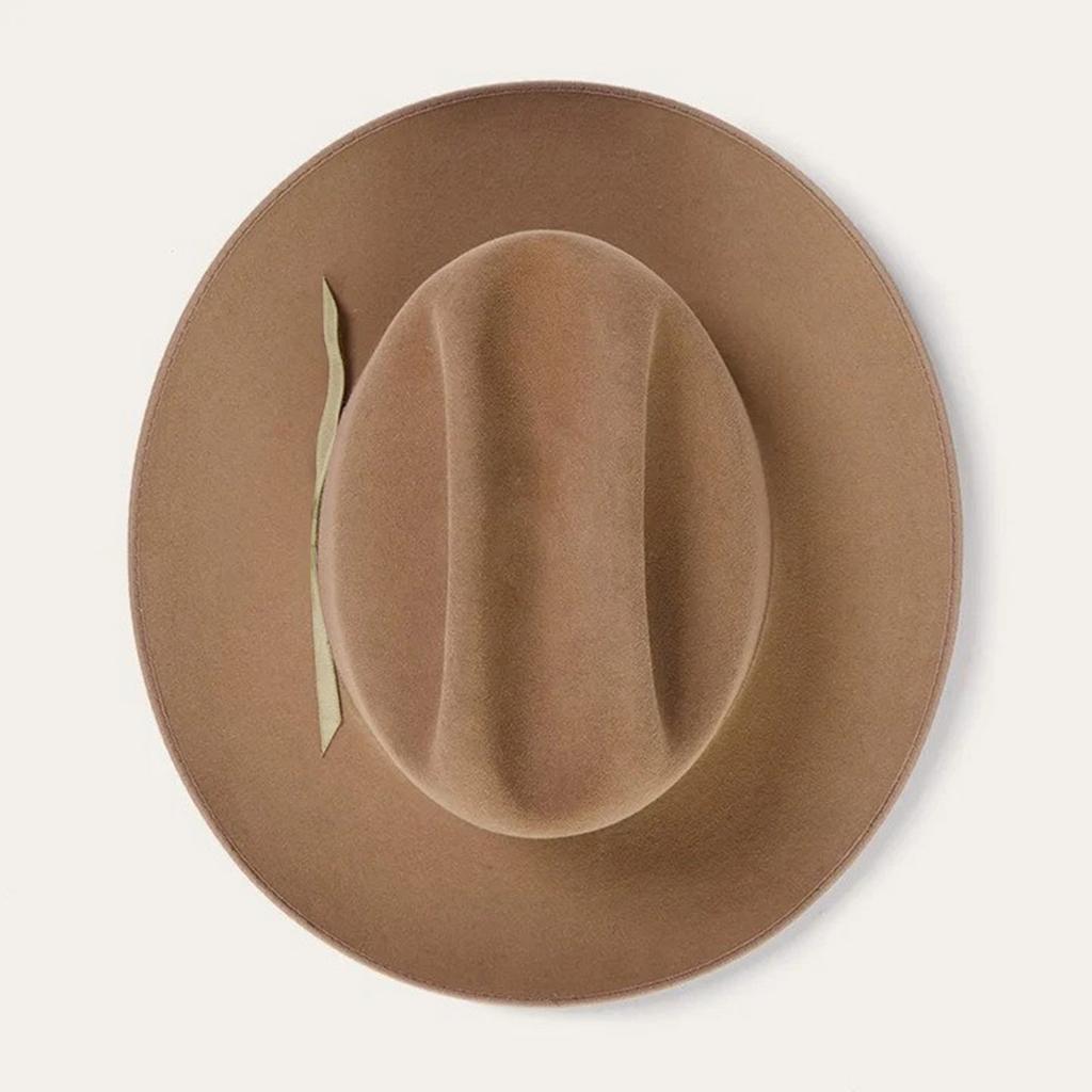 Wool Homburg Cowboy Hats Exotic Hat for Women Men Photo Props Western for Men Women Unisex Wear Headwear