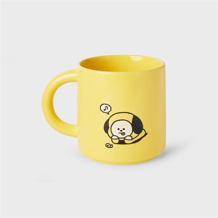 Line Friends BT21 New Basic CHIMMY Collectible Mug (355ml)