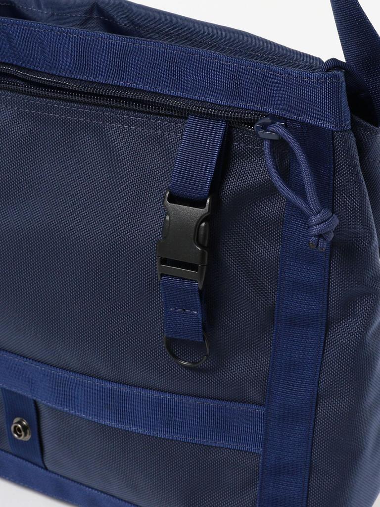 Tote Bag BRIEFING Custom Fleet Messenger 13 NAVY 0 38610010106 [Beams Plus] Men's