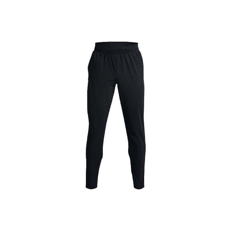 Under Armour Stretch Woven Pants Black Men s 1366215-001 S