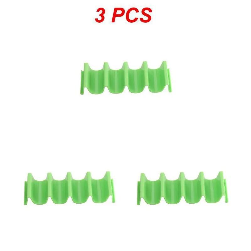 1~5 ШТ. Тримачі для тако у формі хвилі. Стійка для підносів для мексиканської їжі. Підставка для піци, хот-дога, тортильї, млинців. Багатофункціональна кухня.