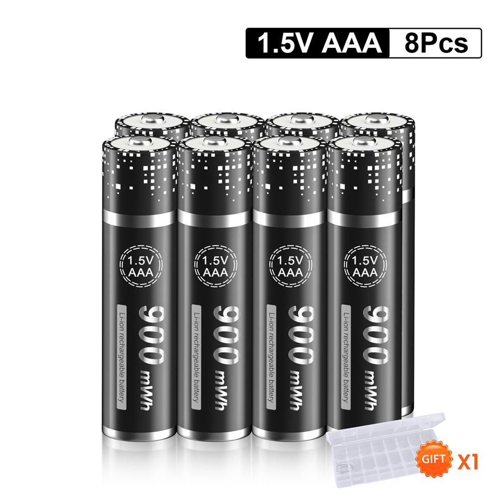 

PALO 3400мВтч литий-ионные 1,5 В AA и AAA перезаряжаемые батареи с 8-канальным магнитным зарядным устройством-флипом для литиевых батарей 1,5 В 2А 3А 8AAAbattery