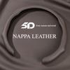 38cm Breathable Suede Steering Wheel Cover Non-Slip Sweat Absorbing All-Season Sports Car Handle Cover for Men & Women