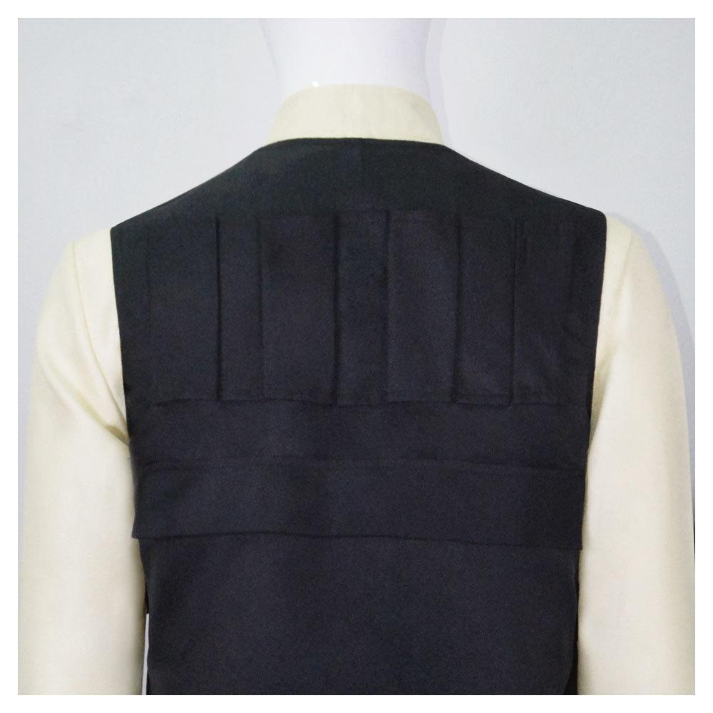 Star Wars The Force Awakens Han Solo Cosplay Costume