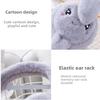 Heart Rabbit WinterWarm Plush Ear Muffs Airbag Plush Ear Muffs Rabbit Ear Covers  Children's Use