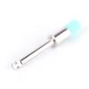 100Pcs Dental Polisher Nylon Latch Flat Brushes Polishing Prophy Brush