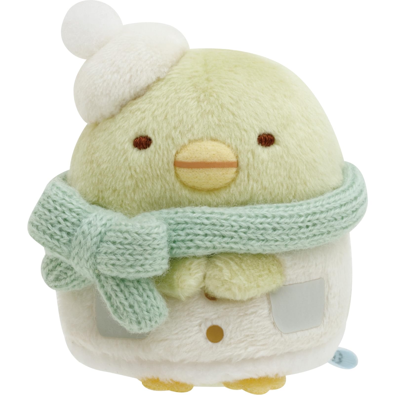 

San-X Sumikko Gurashi [Искрящаяся ночь с Ящерицей и Мамой] Пингвин MO44501