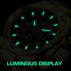 LIGE Sports Mens Watches Silicone Strap Chronograph Man Wristwatch Luminous Date Quartz Male Clock Function Small Dial Wach Box
