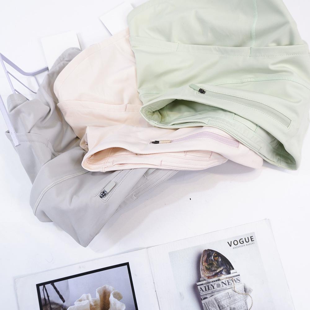 Kadın Yüksek Belli İpeksi Nefes Alabilen Yaz Yoga Şortu - Bol Geniş Paça 2,5 İnç Tasarım