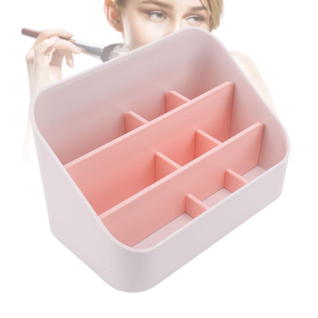 Make-up-Organizer-Halter 3 Schichten 9 Fächer Multifunktionale Kosmetikvitrine für Vanity Cou