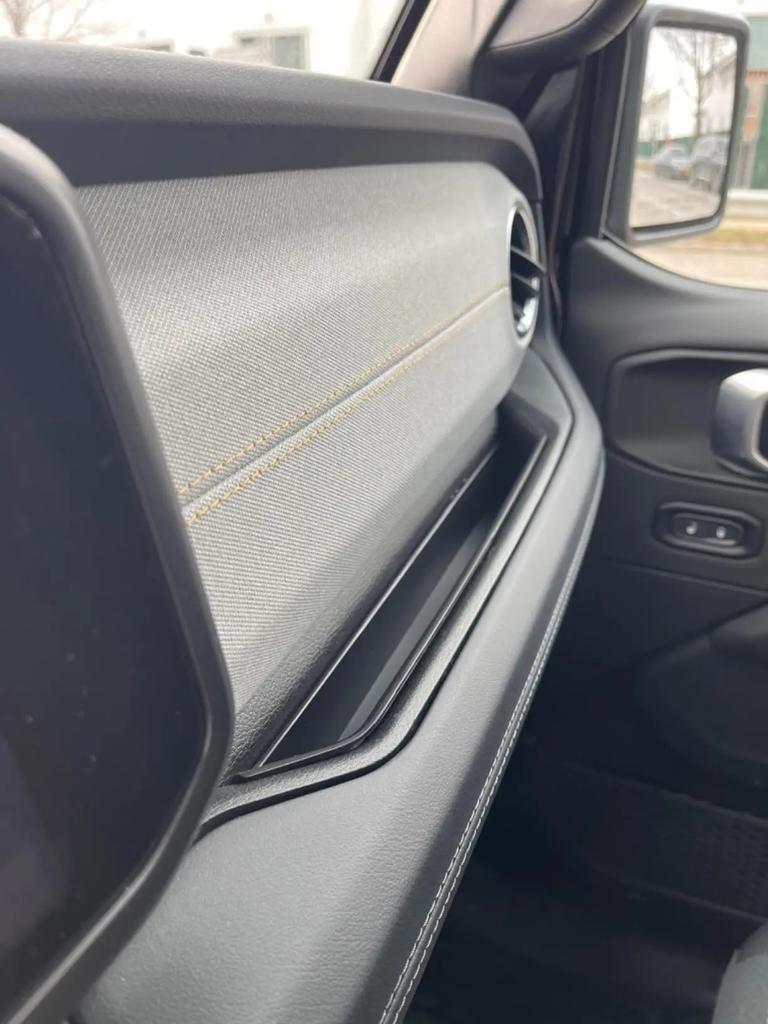 Beifahrerseite Griff Ablagefach Schalen-Organizer für Jeep Wrangler JL JLU 4xe und Gladiator JT 2-türig / 4-türig 2025+ Zubehör