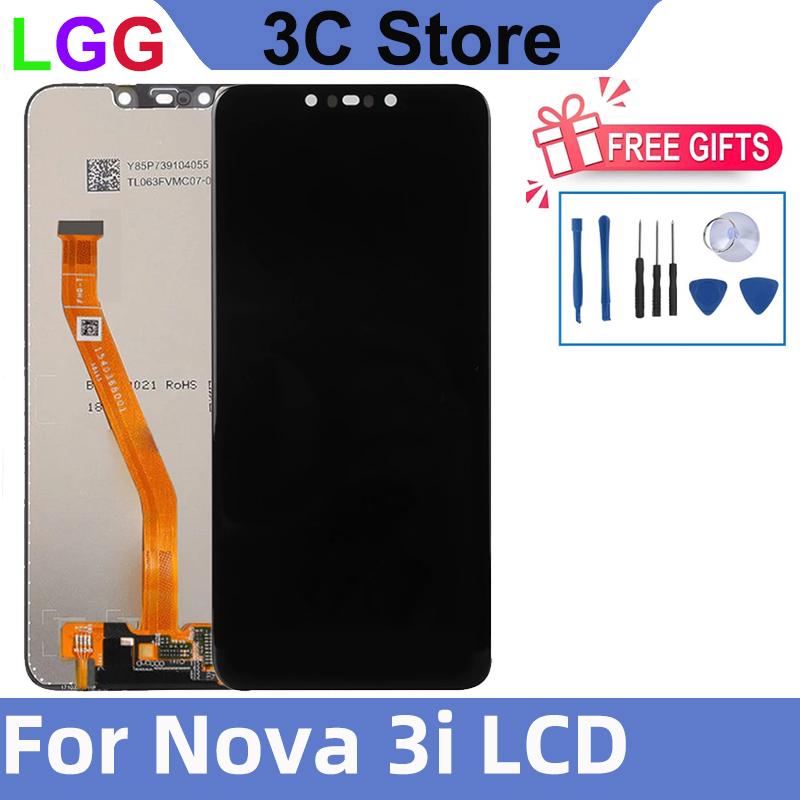 

Original LCD Display for Huawei Nova 3i Touch Screen Digitizer Assembly Replacement Parts Original