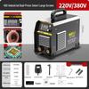 Dual Voltage 220V/380V German Electric Welder, 315A Full Copper, Portable DC Machine for Household and Construction Use.