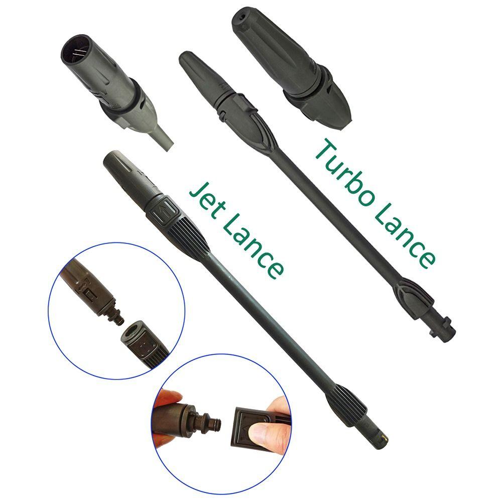 Extended High Pressure Car Washer Sprinkler Head For Karcher K1 K2 K3 K4 K5 K6 K7 Water Spray Torch Nozzle Turbo Jet Lance
