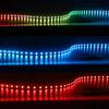 5V Intelligentes LED-Band WS2812B 5050 RGBIC Individuell Adressierbarer IC 30/60/144 Pixel/LEDs/Meter Schwarz/Weiß PCB IP30/67 Wasserdicht