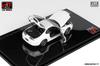 LCD Model 1/43 Scale Toyota Supra A80 White Finished Model LCD43009WH