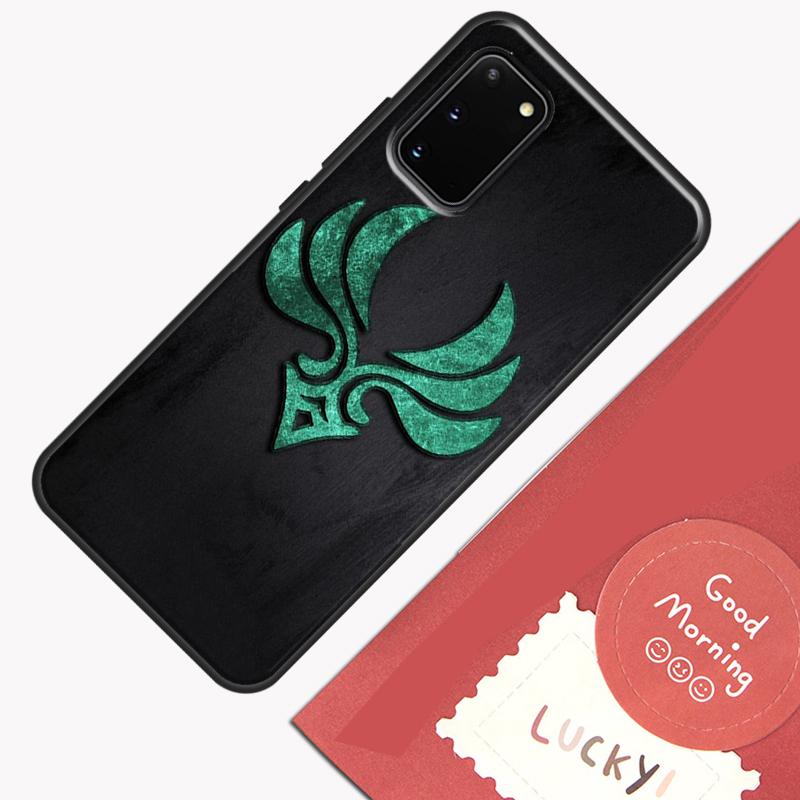 Genshin Impact Elements Phone Case For Samsung Galaxy S23 S26 Ultra S20 S21 S22 S24 S25 Plus S10 S25 FE Cover Shell