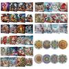 12PCS DIY Diamond Art Greeting Cards Xmas Designs Diamond Art Handmade Cards for Xmas Birthdays Thanksgiving & Special Occasion