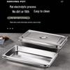 HUIHUADU Stainless Steel Perforated Gastronorm Pans & Covers