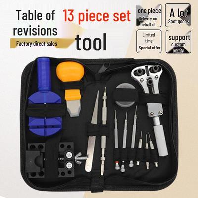 13-Piece Watch Band Repair Tool Set