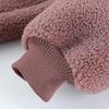 SIFONE Women's Plush-Lined Lamb's Wool Hooded Coat